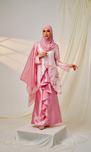 ROSE PRINTED KEBAYA