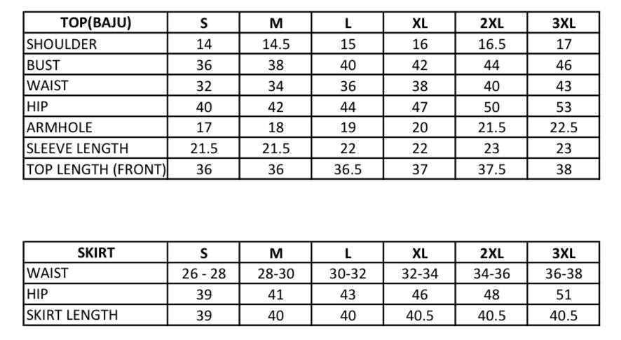 LAMESS COTTON KEBAYA